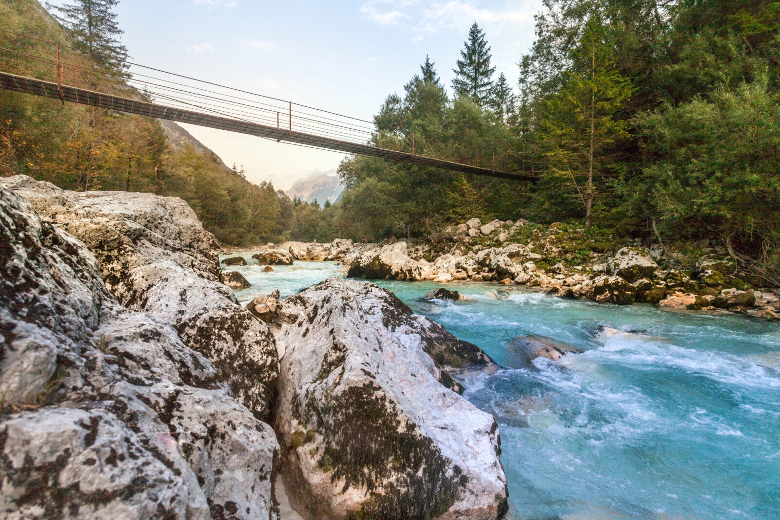Ponovno izbrana destinacija Dolina Soče, saj je najbolj privlačna za doživetja in odklop
